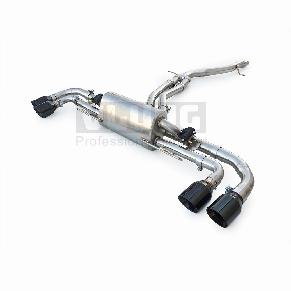 

Высокопроизводительная выхлопная система из нержавеющей стали с клапаном для Volkswagen Touareg 3.0T 2017-2023 (CR)