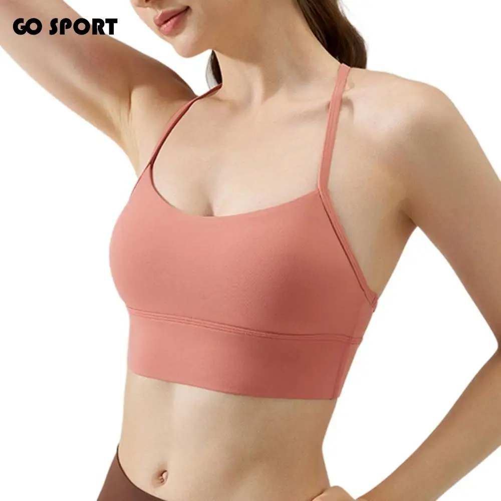 

Beautiful Back Y Shape Sports Bra Shockproof Breathable Women's Sportswear Underwear Slim Comfortable Yoga Underwear Gym