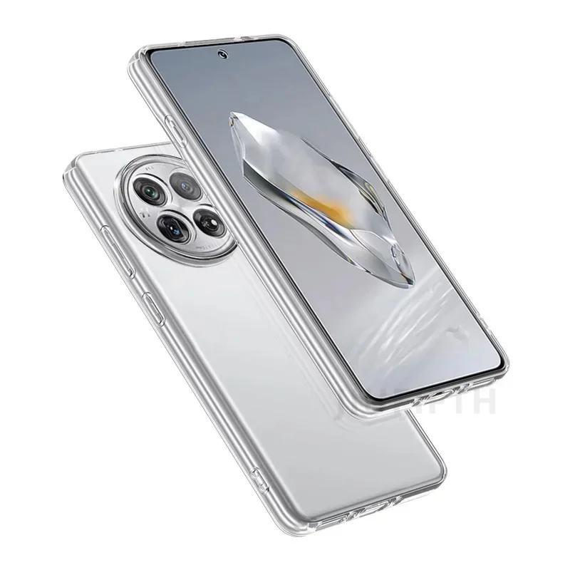 حافظات هاتف شفافة ناعمة من مادة البولي يوريثان الحراري لهاتف OnePlus 13R حافظة 1+ 13 R One Plus OnePlu13R 13 R 5G غطاء شفاف Fundas Capa Coques