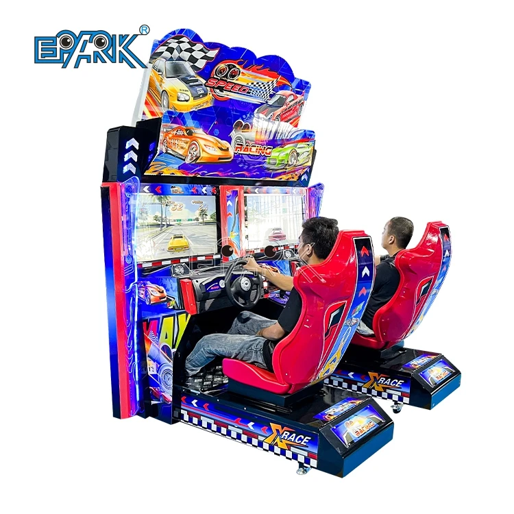 Coin Operated Gaming Machine 2 Players Outrun Arcade Machine Driving Simulator Arcade Racing Car Game Machine for Sale