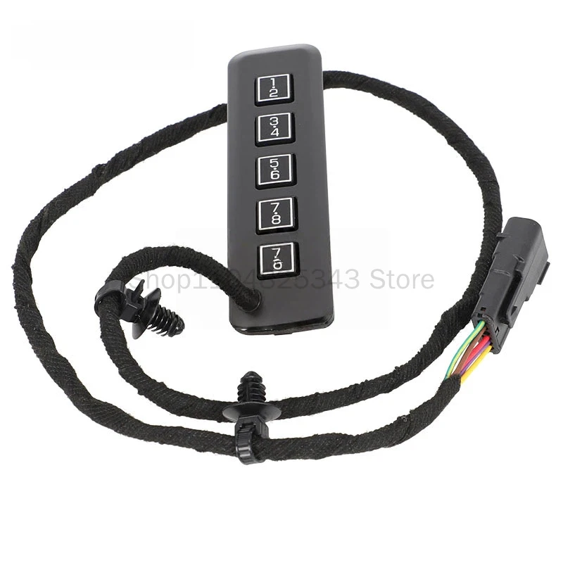 FL3T-14A626-ANW for 15-20 Ford Ford Car Keyless Lock Pad Switch Unlock Key view 3