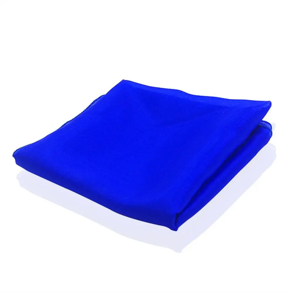 30*30cm Scarf Magic Tricks 45* 45 cm Learning & Education Magic Silk Magic Prop Colorful Magician Scarves Magician