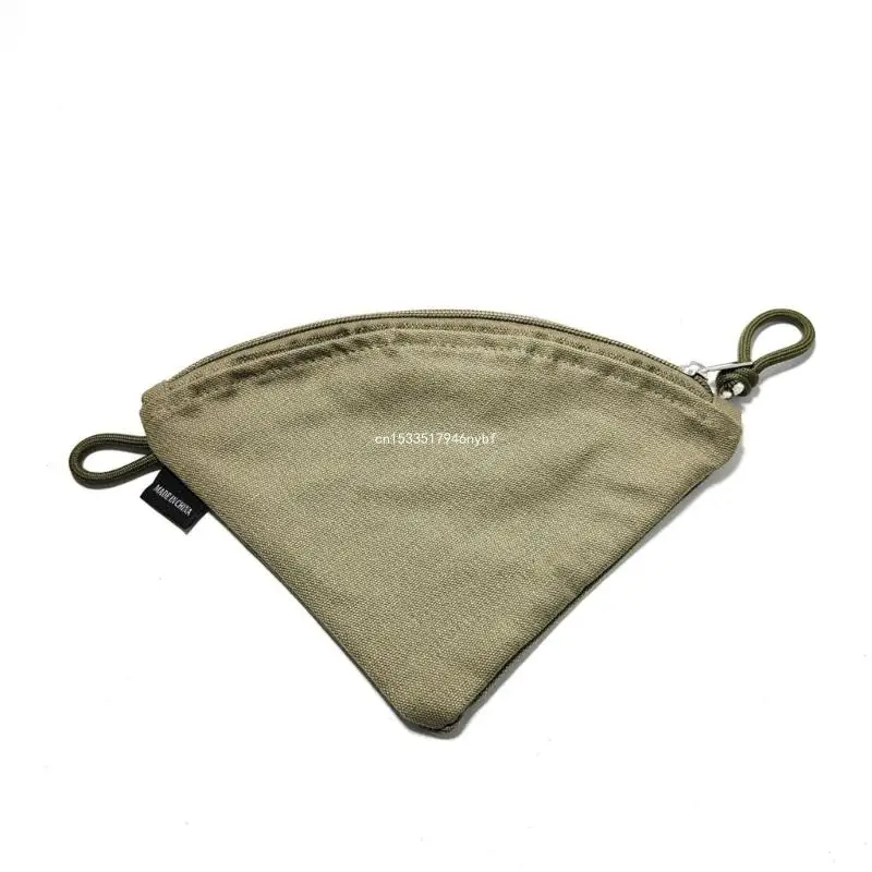 Practical Coffee Filter Carrying Bags Coffee Filter Organizers Lightweight Fabric Bag Portable Filter for Filter Dropship