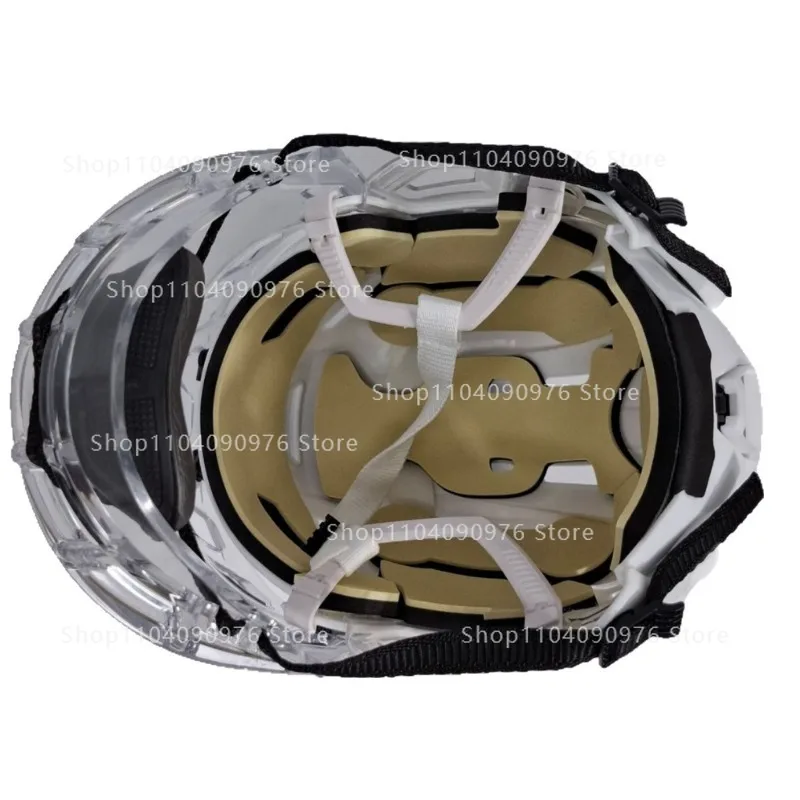 

Ice Hockey Goalie Helmet Professional Protection for Roller Skating Football Sports