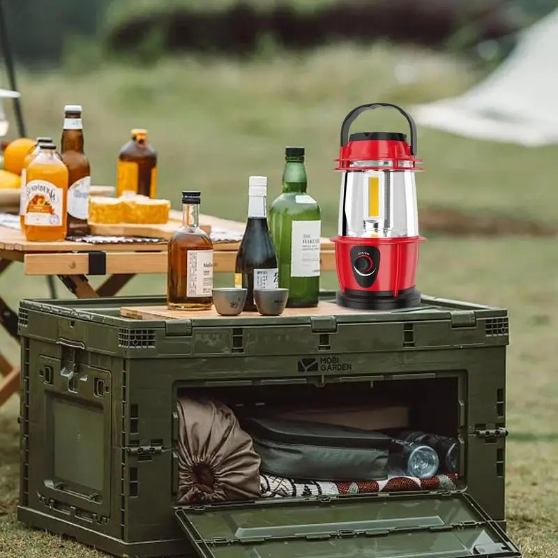 Camping u nas państwo lampy zasilanie bateryjne przenośny zewnętrzne wodoodporne LED lampa kempingowa do namiot oświetlenie awaryjne podczas burz przerwy w dostawie prądu