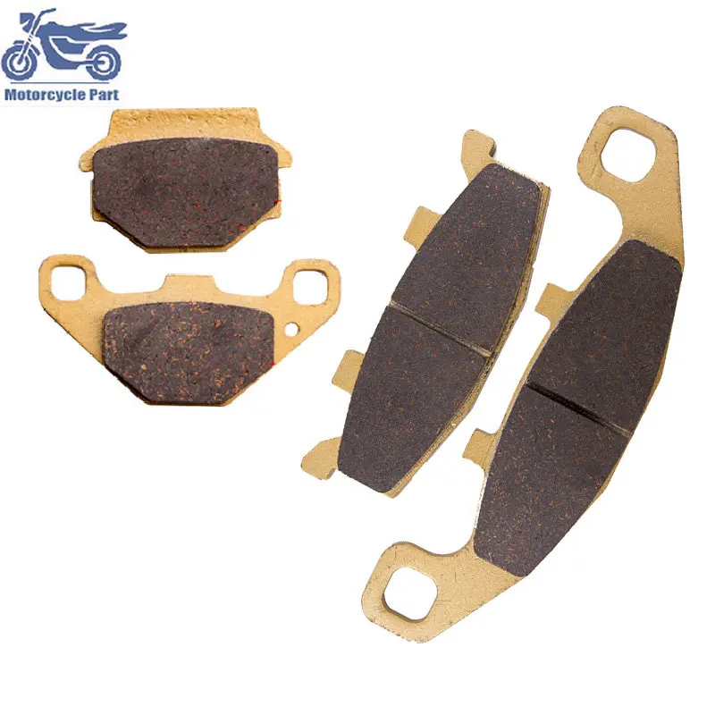 

Motorcycle Front Rear Brake Pads Set For Kawasaki KLE250 Anhelo ZZR250 EX250 ZR250 KLE500 KLE500A KLE ZZR EX ZR 250 KLE 500