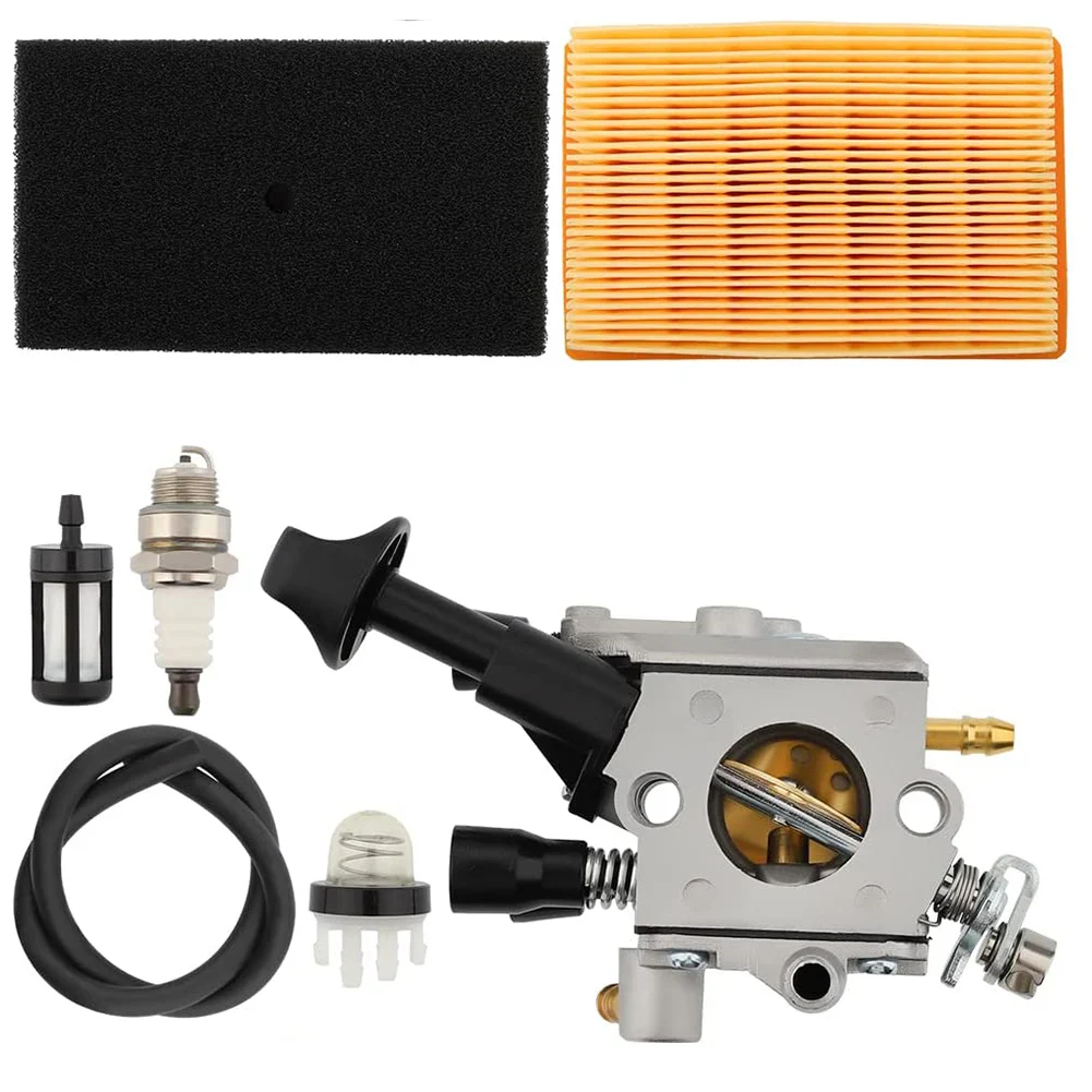 Aftermarket Carburetor Set to Replace Parts in For Backpack Blowers Fits Multiple Models Including the Reliable Series