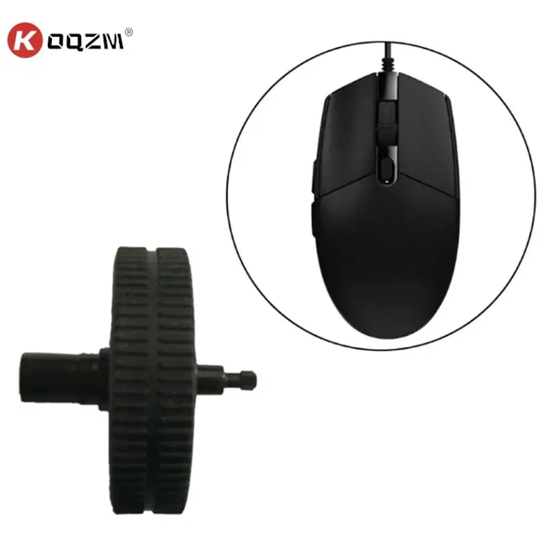 1PC Black Mouse Roller Replacement Parts Mouse Pulley Scroll Wheel for logitech G102 G102hero G304 G305 Mouse Repair Parts