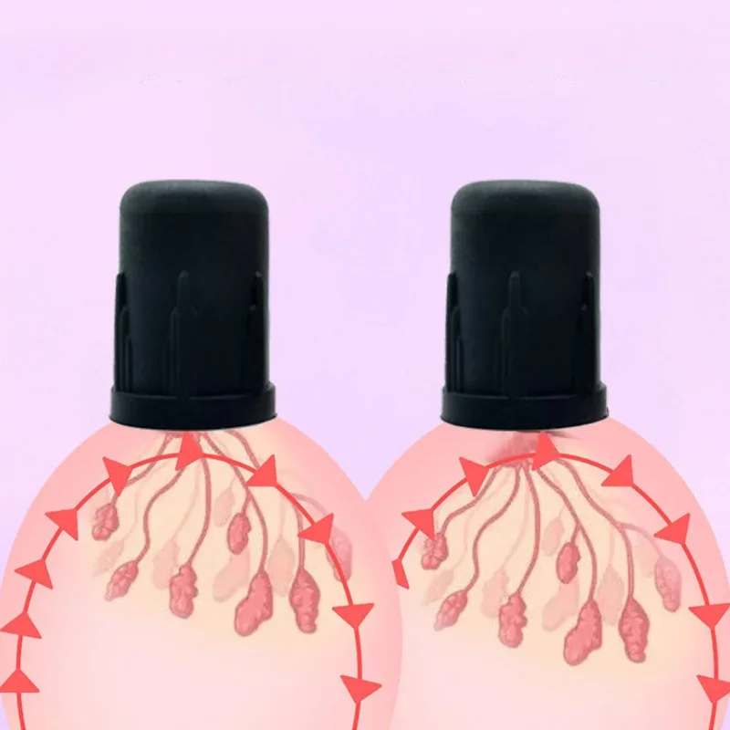 سيليكون أنثى الحلمة المشبك محفز سوبر شفط الحلمة كليب الثدي عبودية ضبط النفس الرقيق امرأة لعبة الجنس زوجين اللعب #2