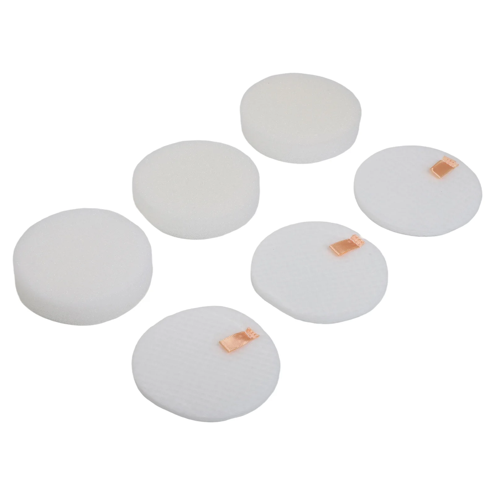 6 Sets Foam Felt Filter for kit for LVAC300 Cordless Vacuum Cleaner Compatible Replacement Pre Motor Filters for Effective