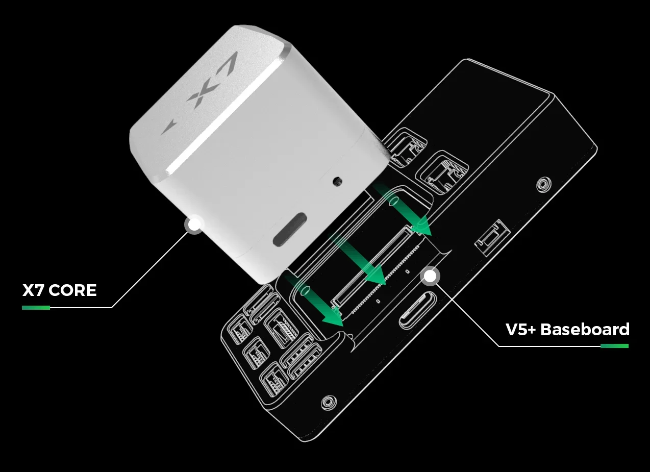 Kontroler lotu CUAV X7 Rdzeń Autopilot do sterownika lotu chińskiego producenta quadcoptera