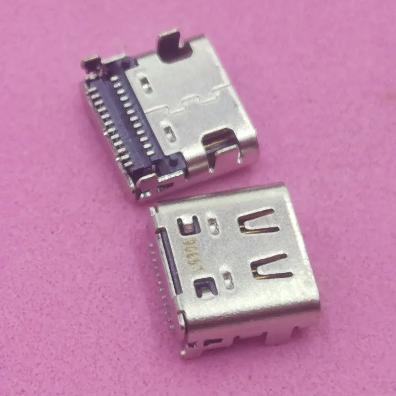 

1-10 шт. разъем для зарядного устройства, USB-порт для зарядки, контактный разъем постоянного тока для ноутбука Dell Latitude 5289 7389 5290 9510T Asus T303 T303U