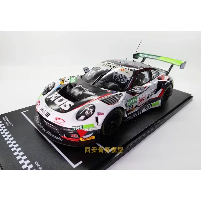 

Diecast IXO 1/18 Scale Porsche 911 GT3 R 2021GT Masters Alloy Car Model Collectible Toy Gift Souvenir Display Ornament