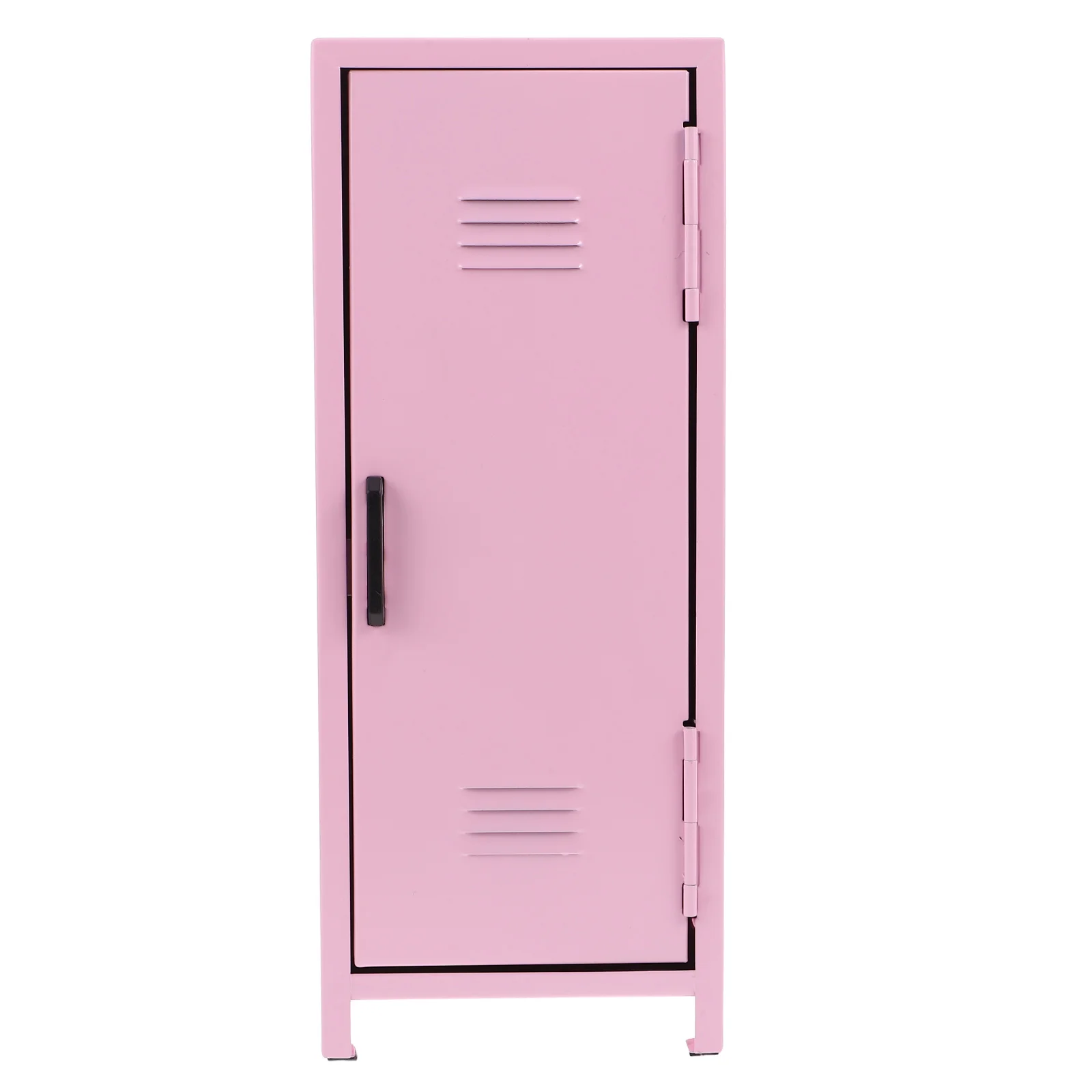 

Metal Makeup Cabinet Organizer Case Desktop Beauty Storage Box Skincare Organizer Storage Container Vanity