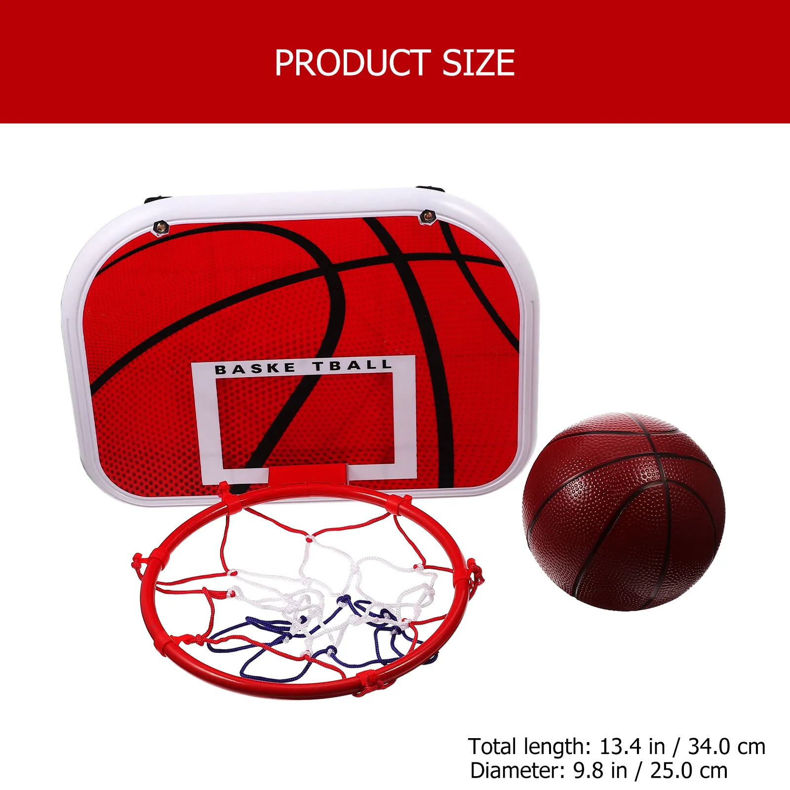 Kids Basketball Rack – Portable Indoor Basketball Hoop with Installation Tools, Safe & Eco-Friendly for Children - view 6