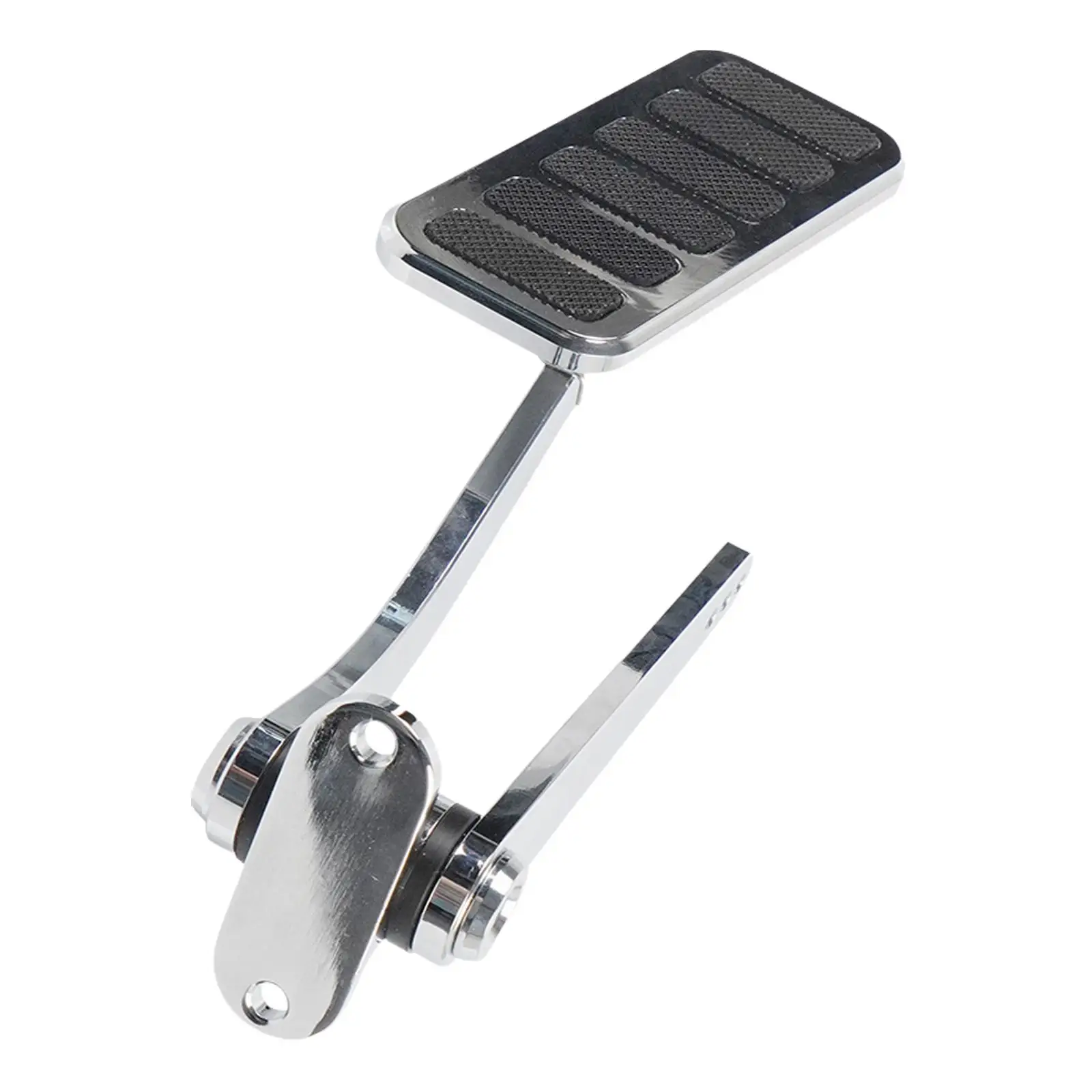 Professional Aluminum Gas Pedal Metal Throttle Accelerator Universal Auto Part for Vehicle Maintenance and Replacement