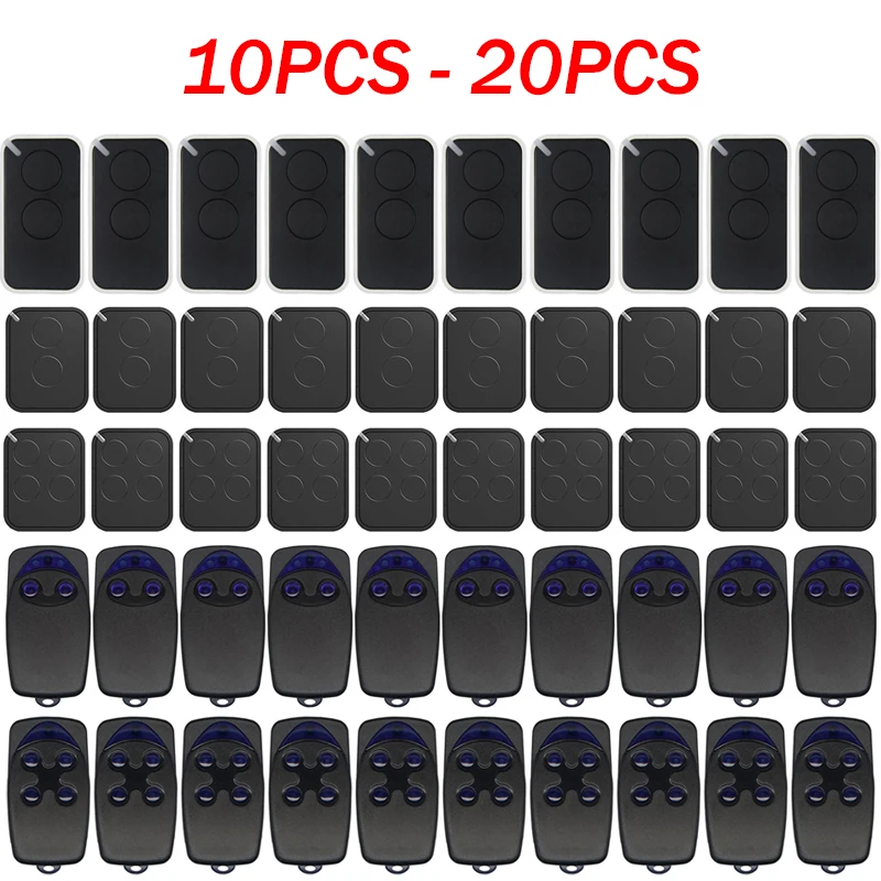 

NICE ERA FLORS FLO2RS FLO4RS FLORE FLO2RE FLO4RE ON2 ON4 ON2E ON4E INTI 2 INTI2 Garage Door / Gate Remote Control 433.92MHz