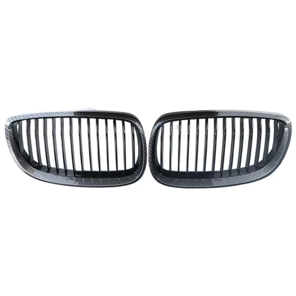 Front Bumper Grille Performance Kidney Superseded Automotive Replacement for Single Line Decorative Fits for Cabriolet