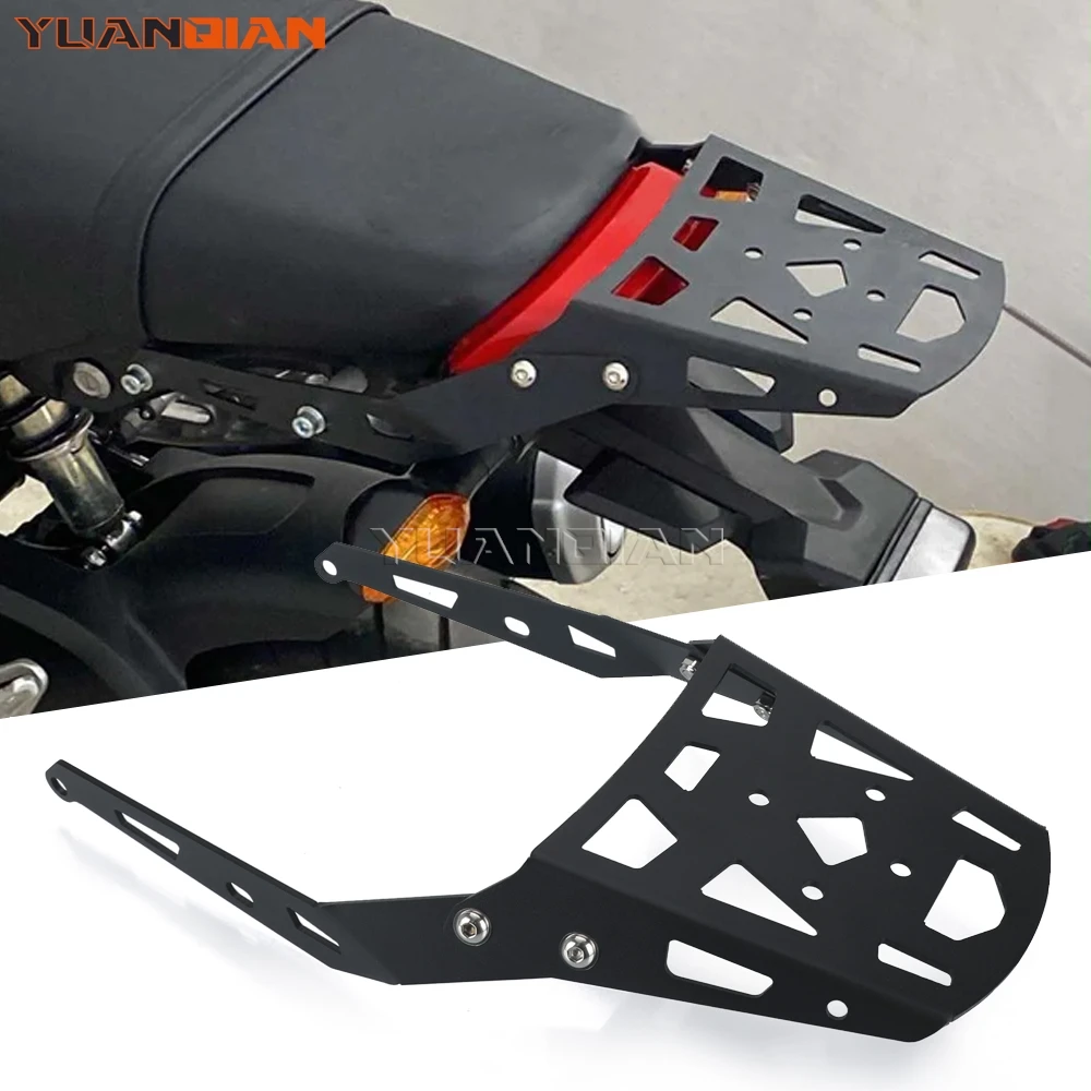

For Honda Grom 125 MSX125 MSX 125 2022 2023 2024 2025 Motorcycle Rear Luggage Rack Holder Rear Seat Luggage Rack Support Shelf