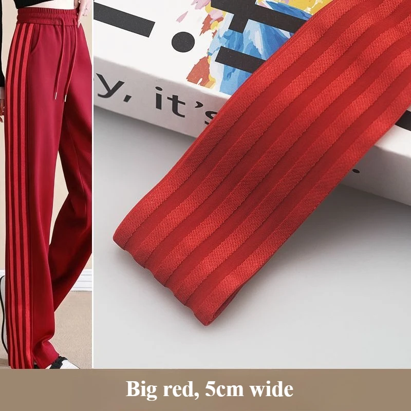 Width 5cm thin silk elastic band elastic band rubber band pants side widening waist webbing clothing decorative accessories