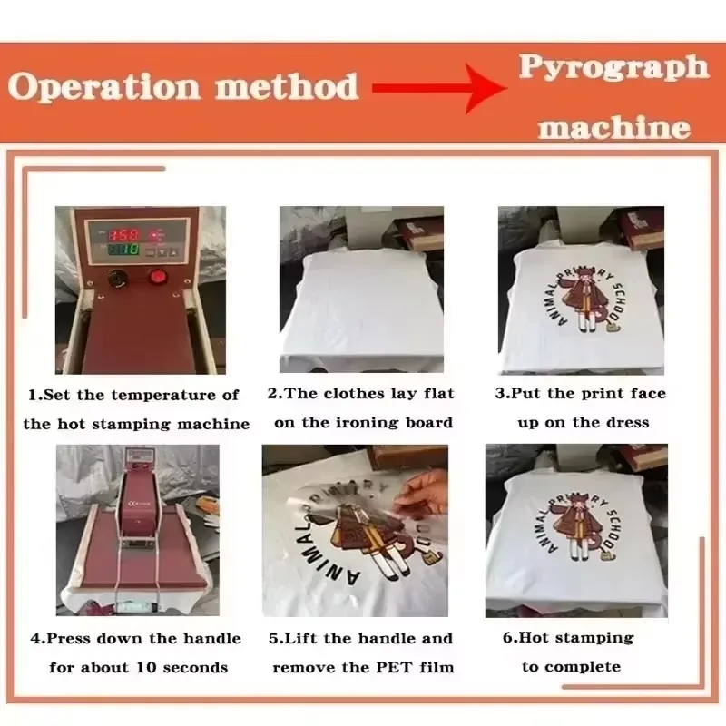 2PCS Social Bear Hot Stamping Stickers Ke Style Heat Transfer Stickers DIY Clothing Hats Printed Patterns Hot Stamping