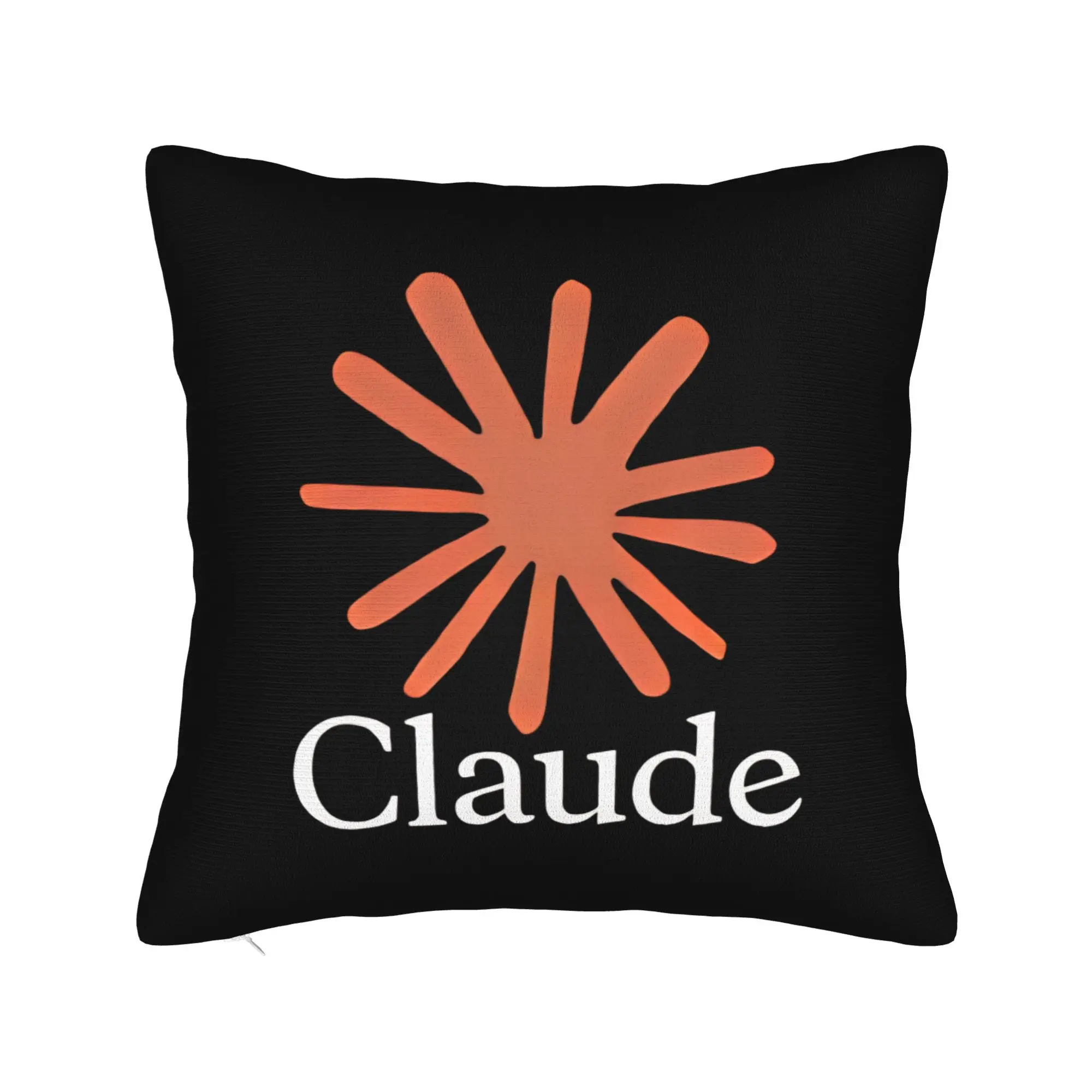 Claude Ai Anthropic Artificial Intelligence Chatgpt Gemini Code Data  Pillow Cover Pillow Case For Sofa Bedroom Pillowcases Gift