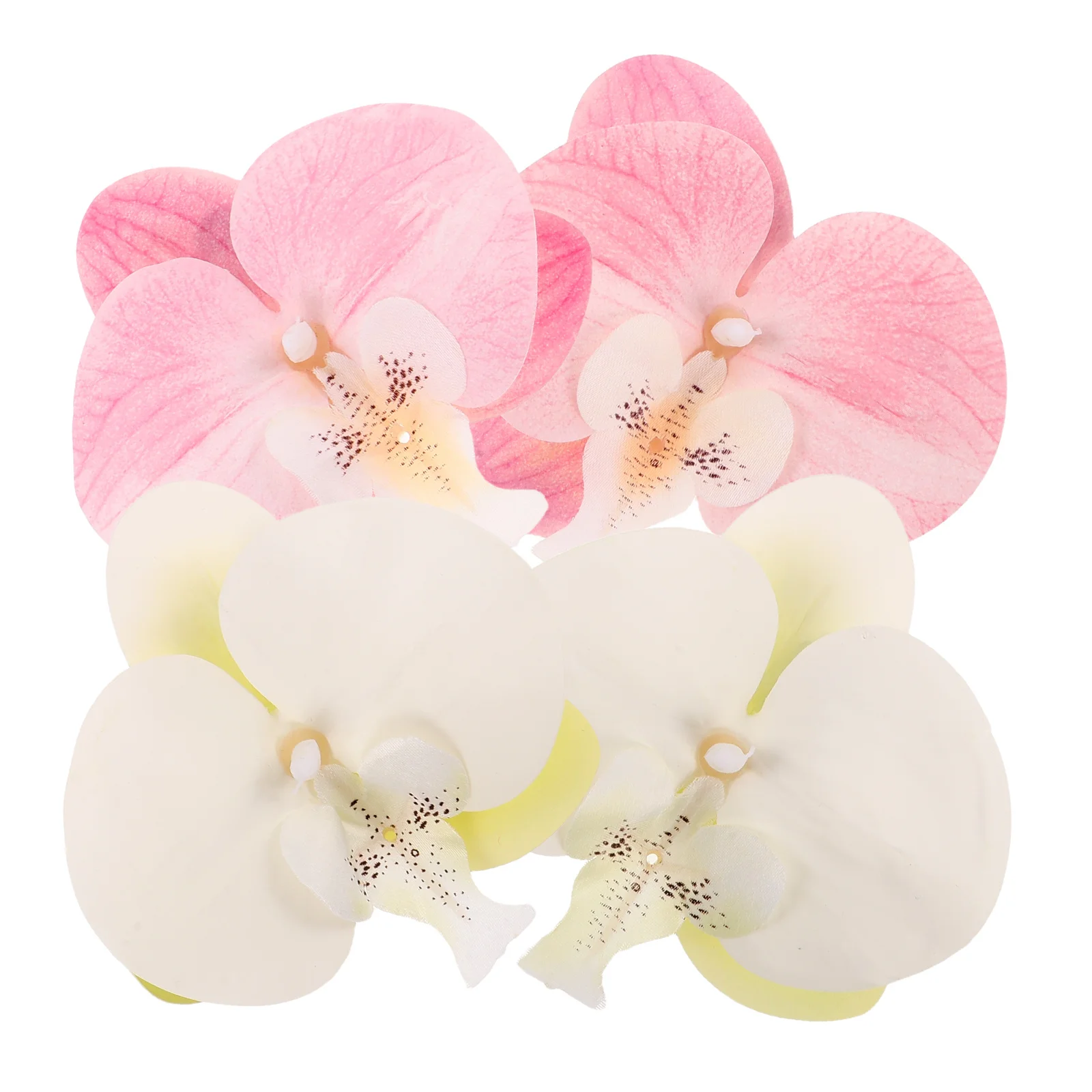 

Flower Shoe Clips: Orchid Shoe Clips For Women Butterfly Orchid Design Durable Clip On Sandal Accessories Vacation Bridal