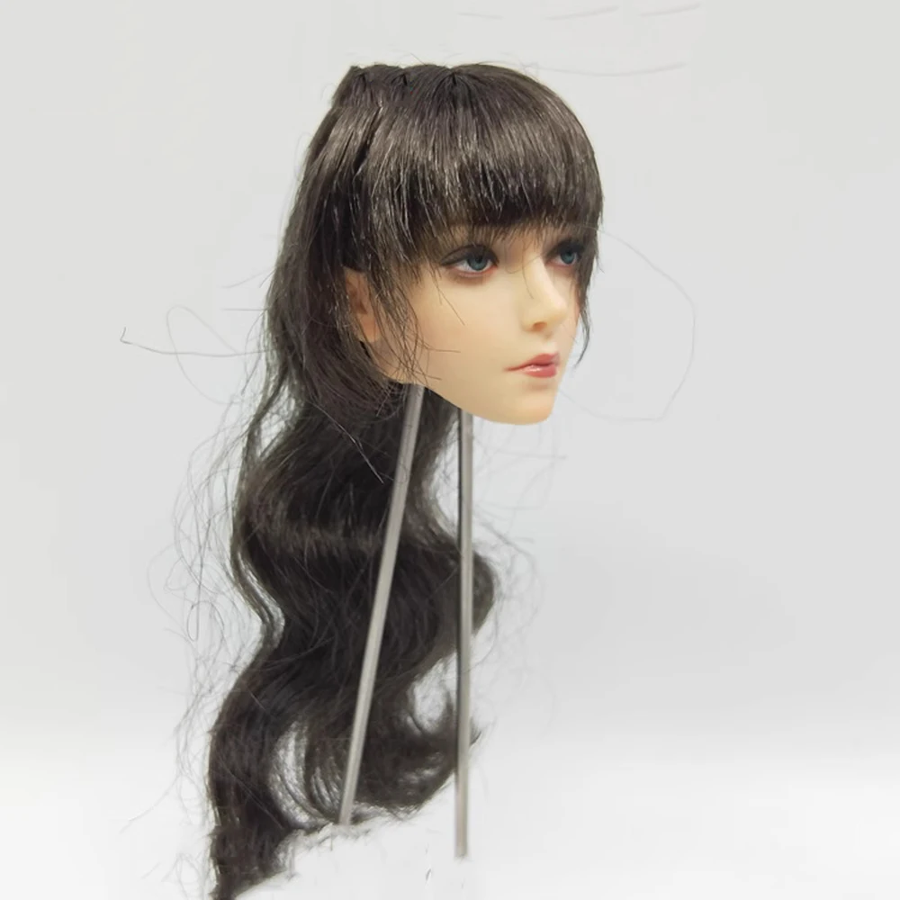 1/6 GDTOYS GD97006 Female Beauty Maid Girl Female Head Sculpt Carving Headset Helmet Accessories For 12" Action Figure Collect