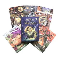 Secrets of wand wood Oracle Card Entertainment Fate Divination Card Board Game Tarot And A Variety Of Tarot Options PDF Guide