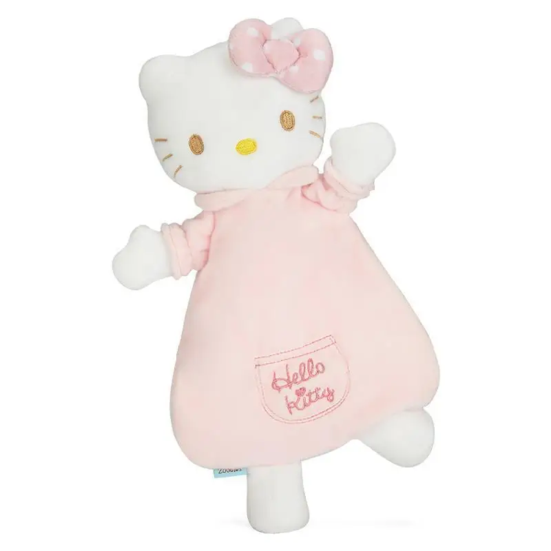 Sanrio Hello Kitty Baby Comforter Toys peluche Doudou Bebe Baby sonagli animali di peluche peluche Sleeping Baby Hello Kitty Toy