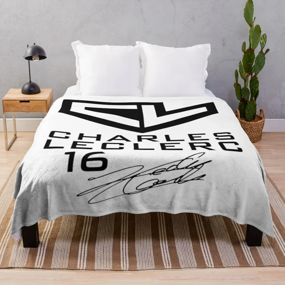 

Charles Leclerc Throw Blanket Luxury Throw Luxury Designer Blankets