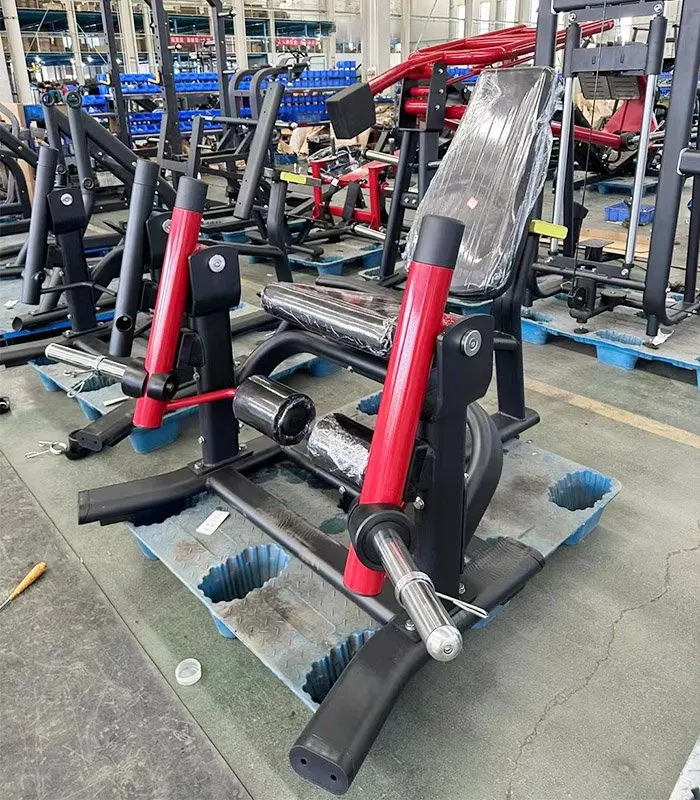 

Bodybuilding Gym Fitness Commercial Leg Extension Fitness Gym Equipment Plate Loaded Seated Leg Extension Machine