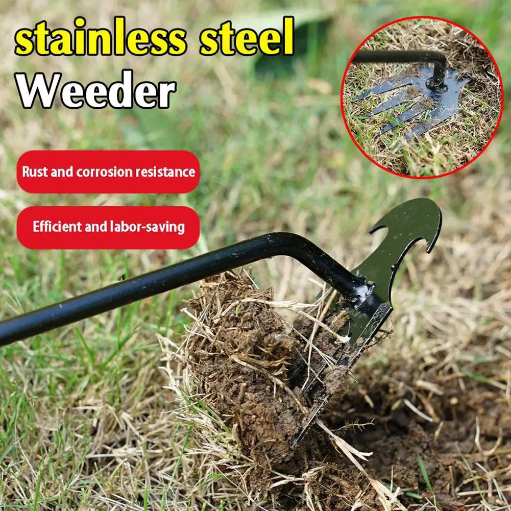 New German Agricultural Weeding Artifact Ditch Planting Gardening Outdoor Artifact Drafting Steel Manganese Shovel Tool Hom Y2L0