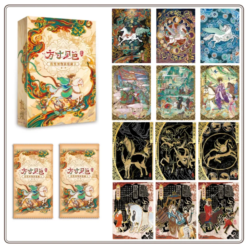 tarjeta-coleccionable-original-kayou-del-museo-dunhuang-formato-cuadrado-color-a-vista-tarjeta-rara-de-caballo-regalo