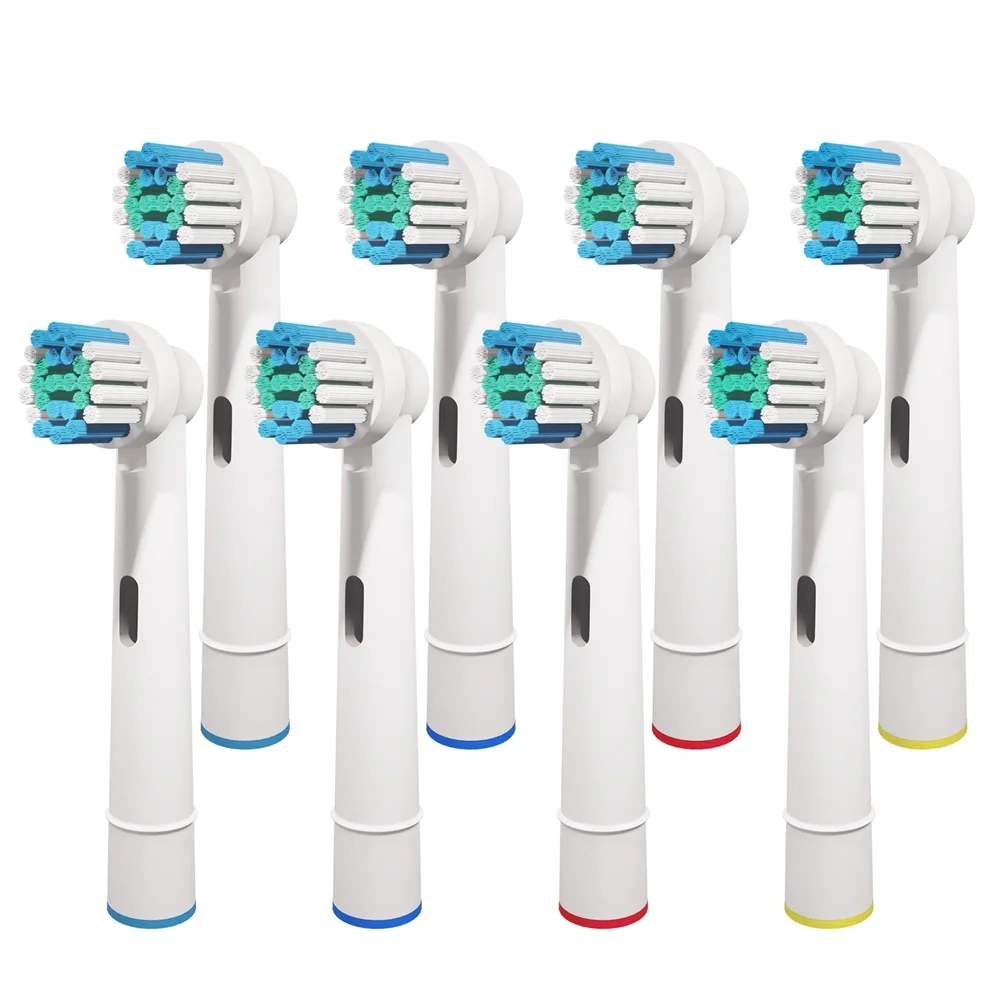 Compatibel met Oral B elektrische tandenborstel opzetborstels, professionele borstelkopvervangingen voor Pro 1000, 100, 1500