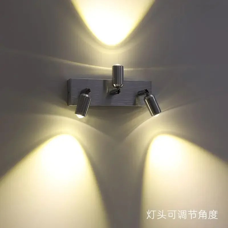 Human Body Induction Wall Lamp for Living Room Sofa Corridor Hallway Porch - Energy-Saving Sensor Lighting Decorative Wall Lamp