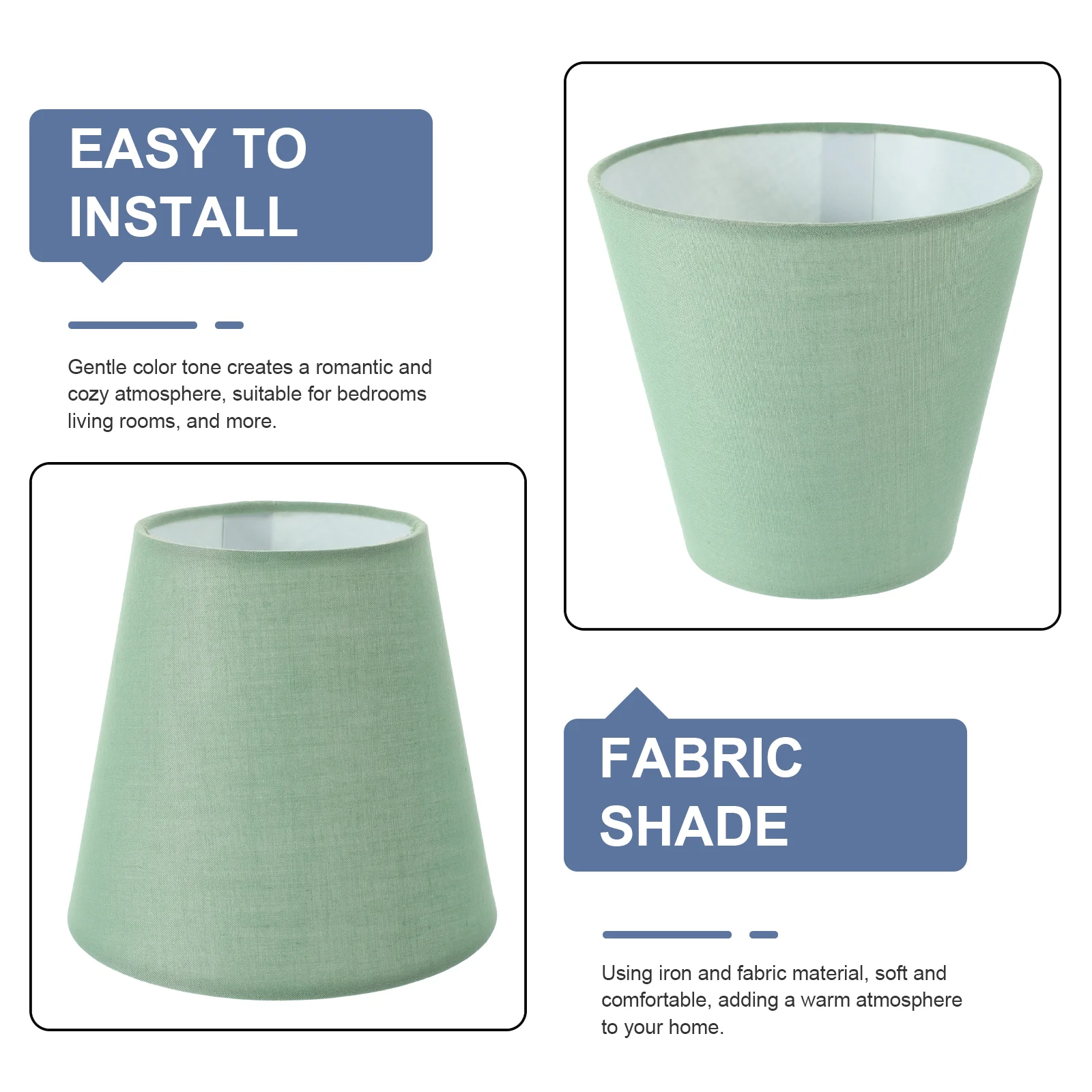 Light Covers Bedside Lamp Shade Ceiling Modern Lampshade Decor Household Cloth Home