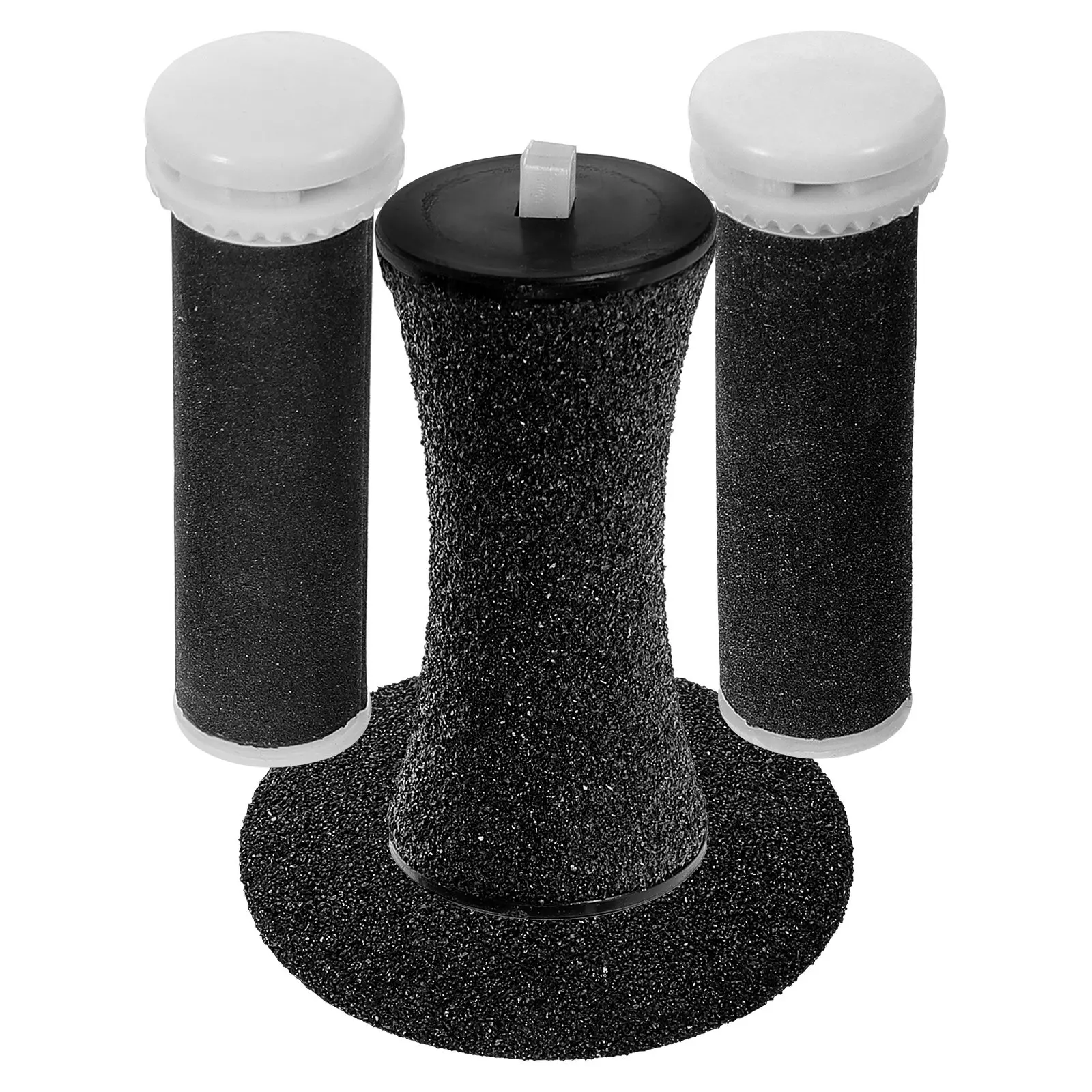 

4Pcs Electric Foot File Roller Heads Replacement Refill for Dead Skin Removing Pedicure Supplies Foot File Roller Head Part