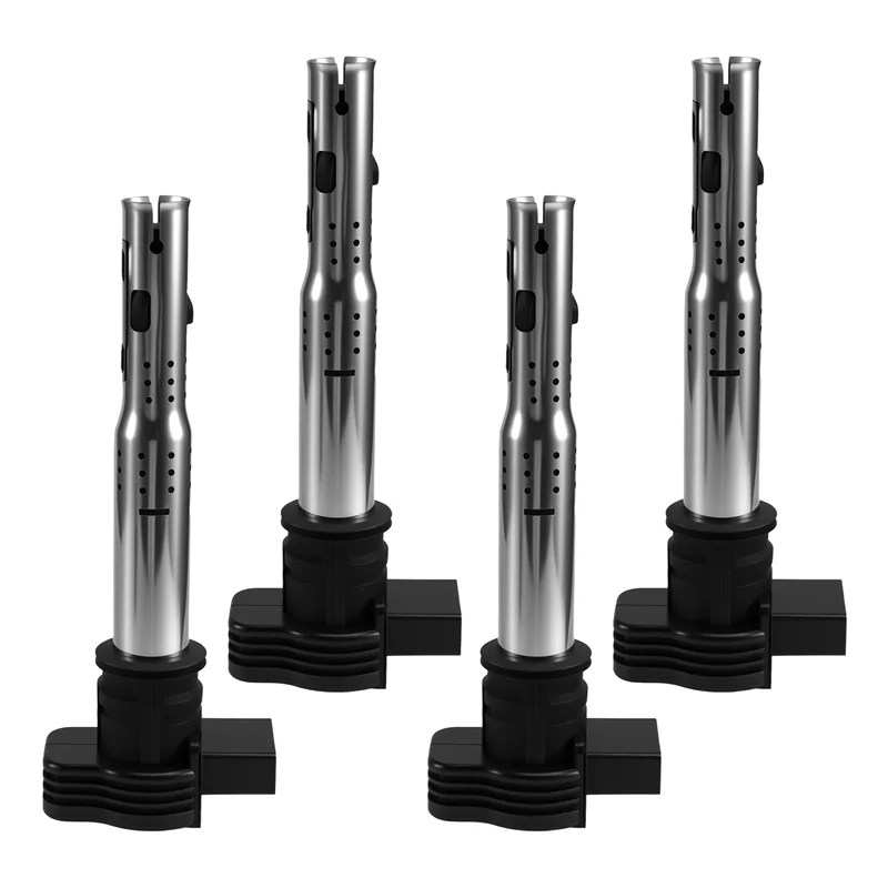 

Unusual 4 Pieces Ignition Coil 0221604115 07K905715F UF575 07K905715 06F905115E 06H905115B For A3 A4 A6 TT Q3 Q5 VW Golf Pa
