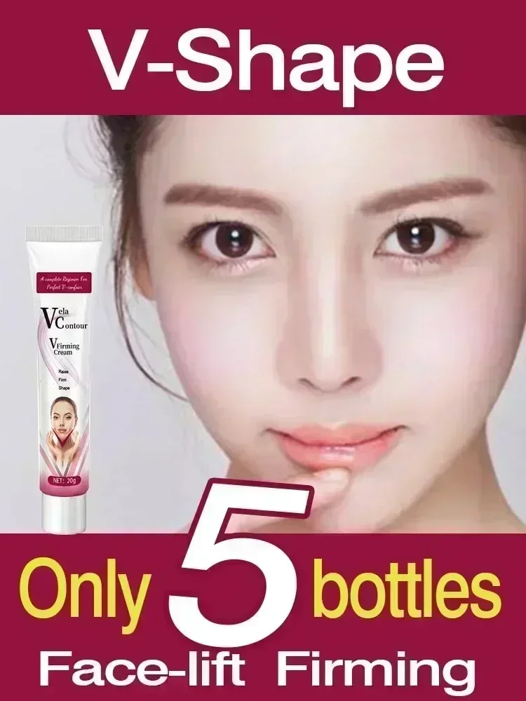 Chin Cheek Slimming V Shaper V Line Lifting Cream Face Lifting Anti Wrinkle  Sleeping Cream Beauty Health