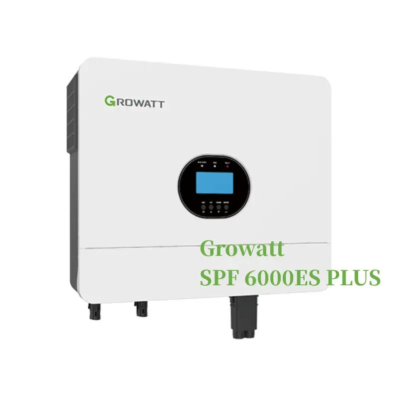 Growatt SPF 6000ES Plus off grid ibrido 48v inverter for lithium ion battery for home storage solar system