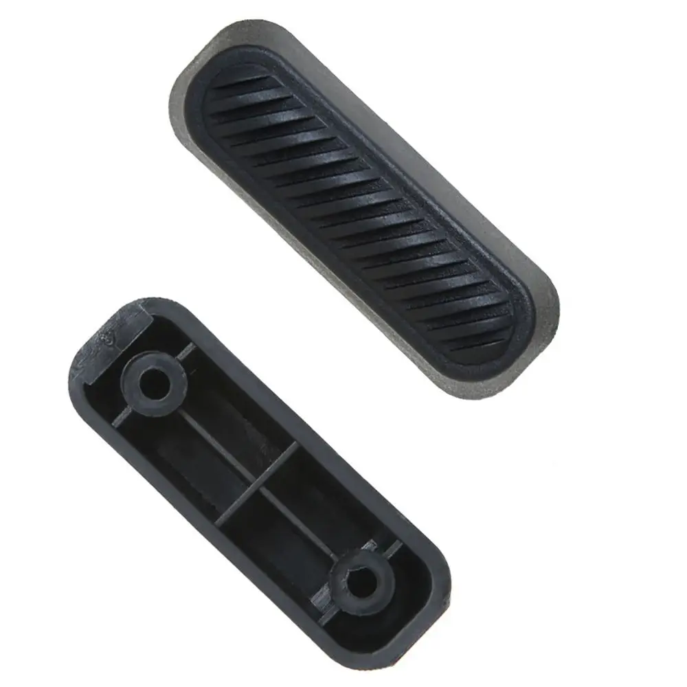 Plastic Luggage Feet Pads Black With Screws Luggage Bottom Stand Suitcase Replacement Part All Suitcase