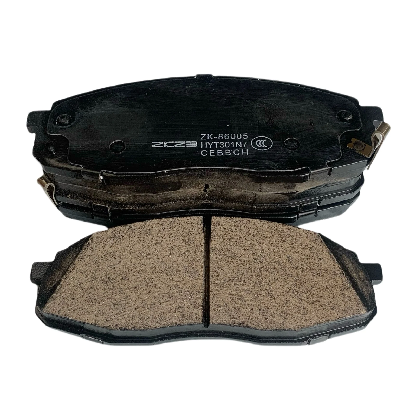 الجبهة بطانة الفرامل مجموعة ل AITO M5 2021 2022 2023 1.5T-EREV EV VOYAH الحرة مكبح قرصي إكسسوارات قطع غيار السيراميك #1