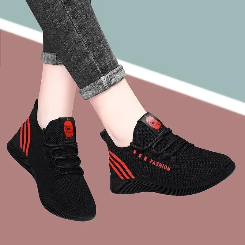 Buty do biegania Lekkie trampki Oddychające trampki do chodzenia Buty Bezpłatne regulacja szczelności dla kobiet do podróży do pracy na siłowni