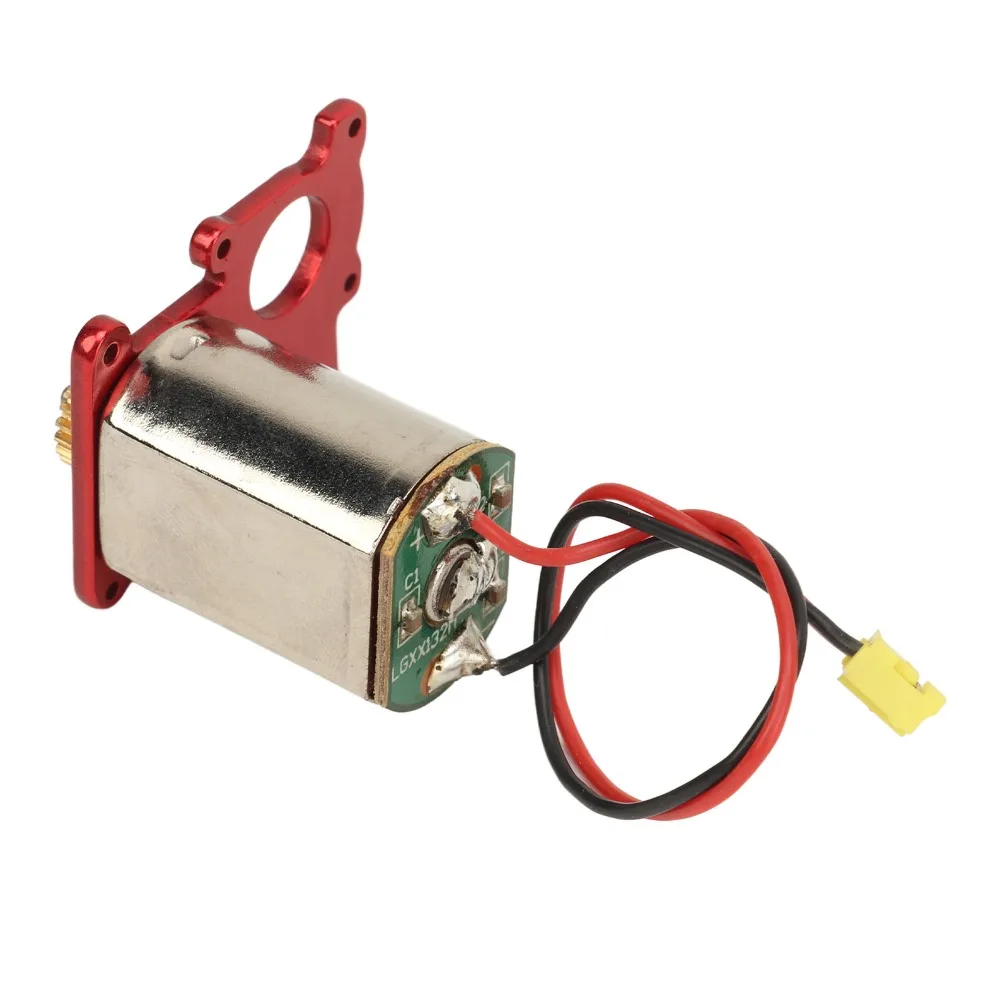 7.4V DC 130 Brushed Motor High Performance Easy Install RC Crawler Motor for WLtoys 2428 1/24 RC Crawler Car view 3