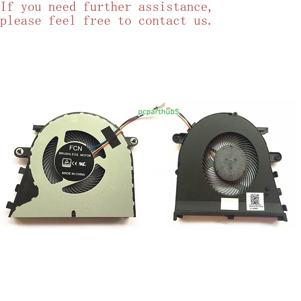 

Вентилятор охлаждения процессора портативного компьютера Lenovo V330-15IKB V330-15ISK DFS531005PL0T-