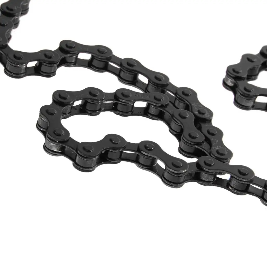 MTB BMX Fixie Road Bike Chain Single Speed Chain 1/2\' X 1/8\' Fixed Gear Chain Parts for Road Bike