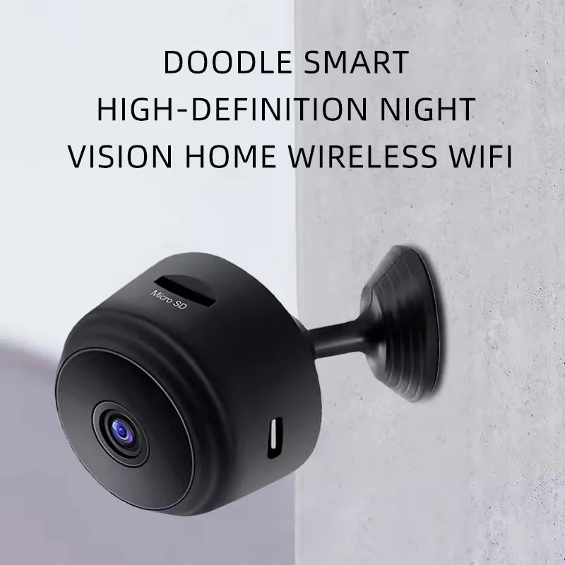 A9 Wifi Mini Camera 1080P HD Smart Home Video Surveillance Wireless Remote Night Vision Security Monitoring