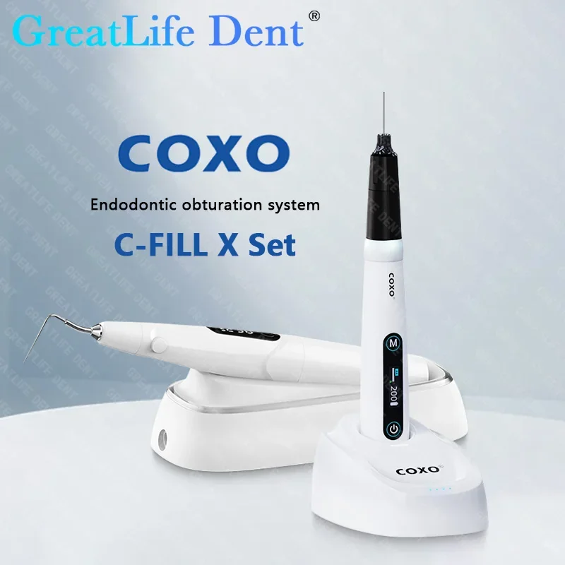 GreatLife Dent COXO C-FILLX Endodontic Obturation System Hot Tooth Filling System Wireless Endodontic 3D Filling Endodontic