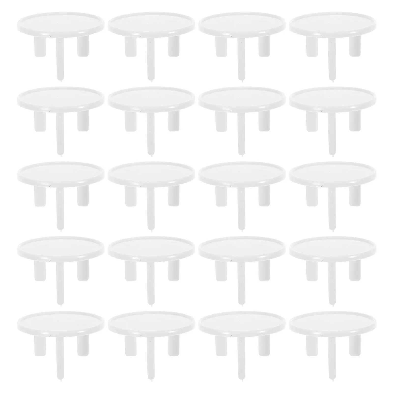 

20 шт. Защитные заглушки для розеток, безопасные электрические заглушки для защиты от детей, заглушки для розеток с защитой от детей, подходят для британских розеток